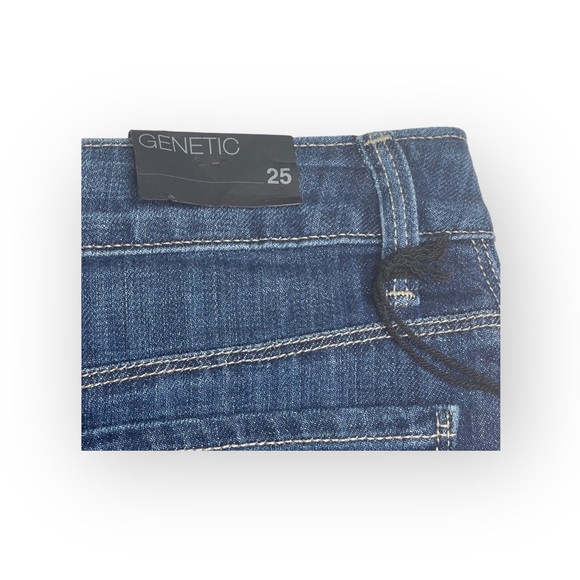 new Genetic Denim ☻ Festival Flower Patch Denim Mini Skirt ☻ Studio City ☻ 25 ☻︎ - Picture 13 of 16